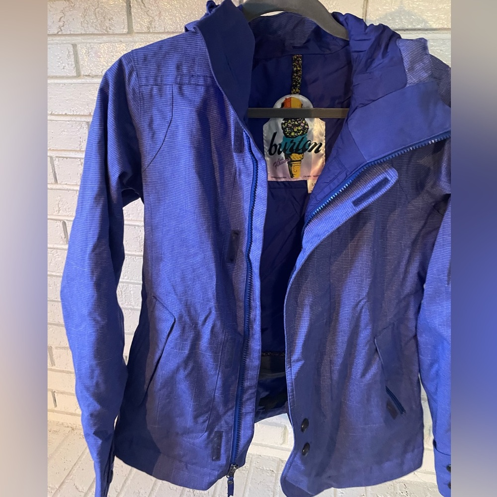 Burton Snowboarding Coat Size S - Picture 6 of 9